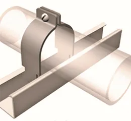 Abraçadeira "U" Perfil